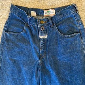 Incredible vintage Palmetto’s washed mom jeans